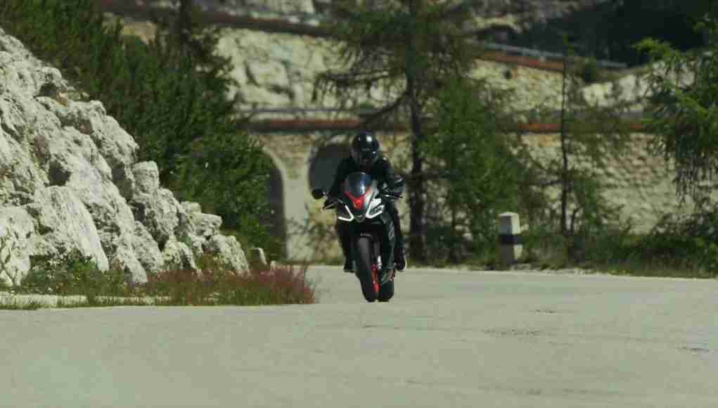 Aprilia RS 660 Teaser Video