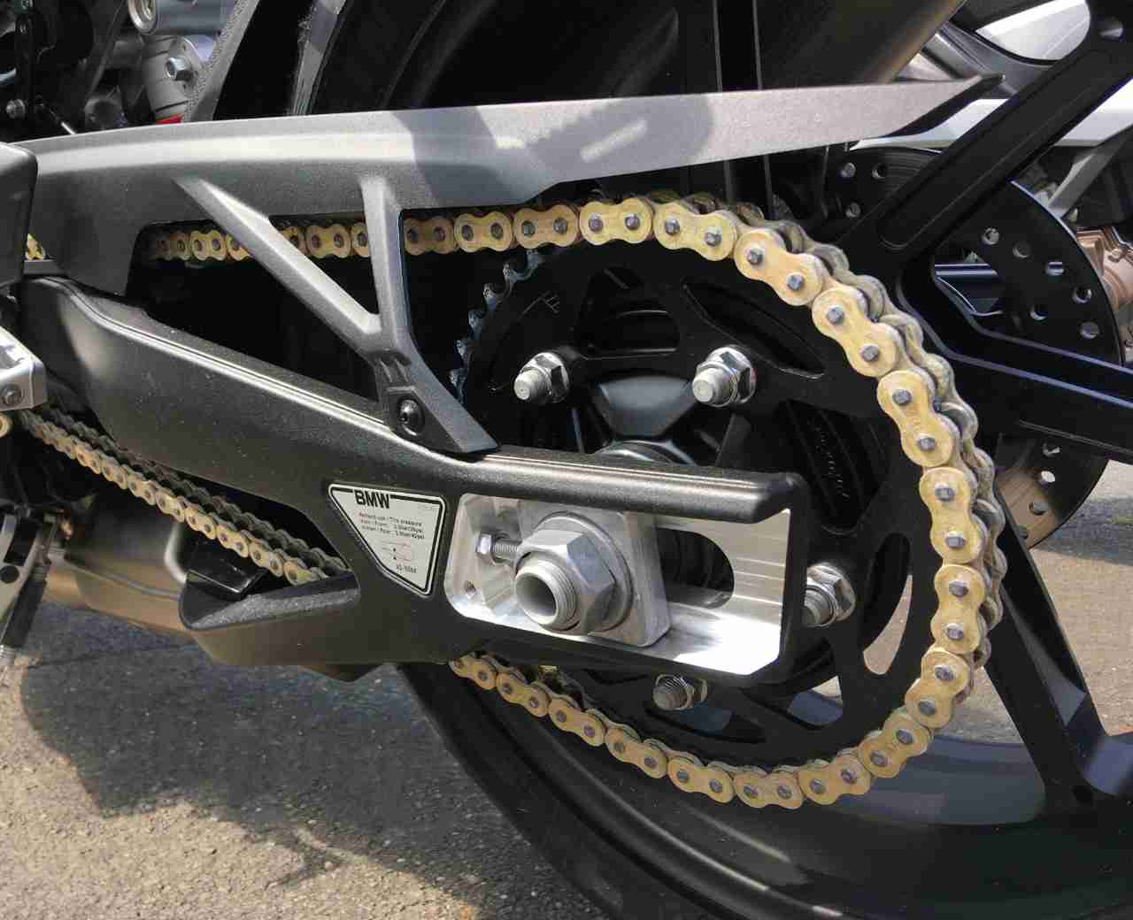 BMW Motorrad M Endurance Zero Maintenance Chain