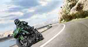 2021 Kawasaki Ninja 1000 SX New Emerald Blazing Green Colour