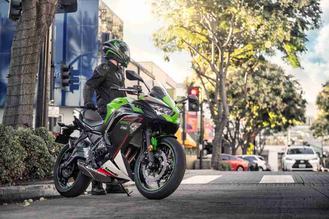 2021 Kawasaki Ninja 650 New Lime Green Colour