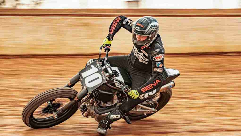 Royal Enfield 650 Flat Track Racer