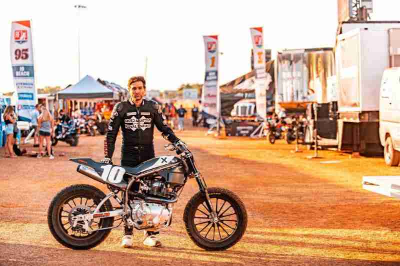 Royal Enfield 650 Flat Track Racer