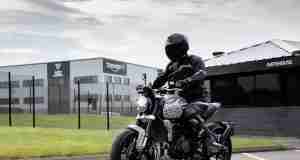 Triumph Trident Roadster Spy Images