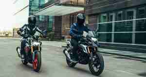 2020 BMW G 310 R & G 310 GS