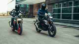 2020 BMW G 310 R & G 310 GS