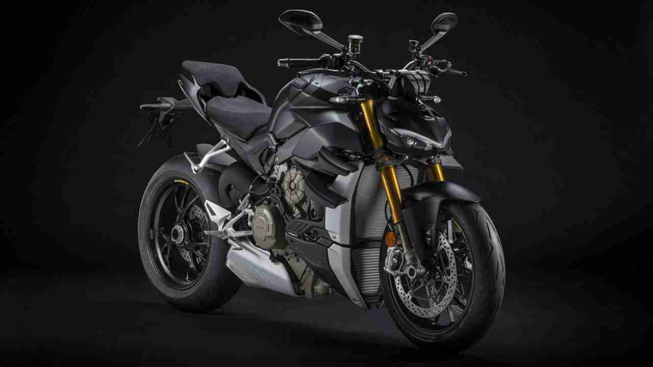 2021 Ducati Streetfighter V4 S Dark Stealth