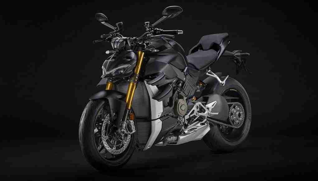 2021 Ducati Streetfighter V4 S Dark Stealth