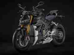 2021 Ducati Streetfighter V4 S Dark Stealth
