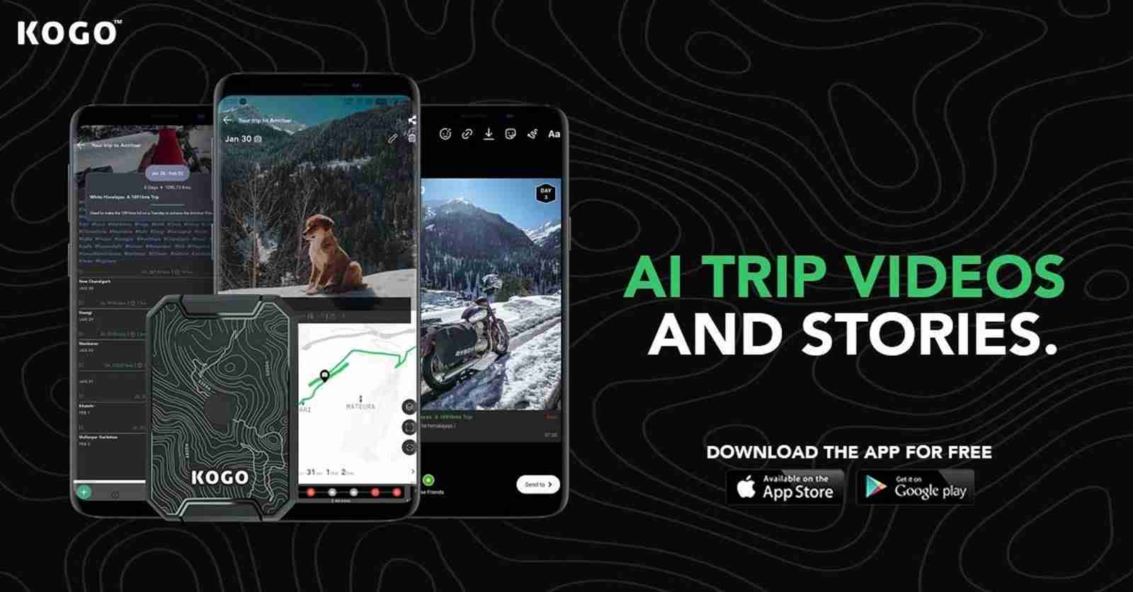 Automated app for trip content creation & discovery launched - KOGO 2.0
