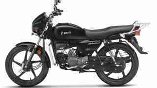 Hero Splendor+ Black and Accent