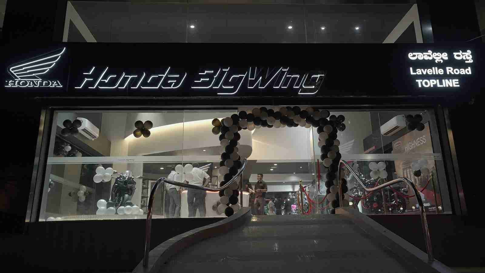 Honda BigWing at Bengaluru