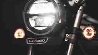 Honda CB 350 headlight