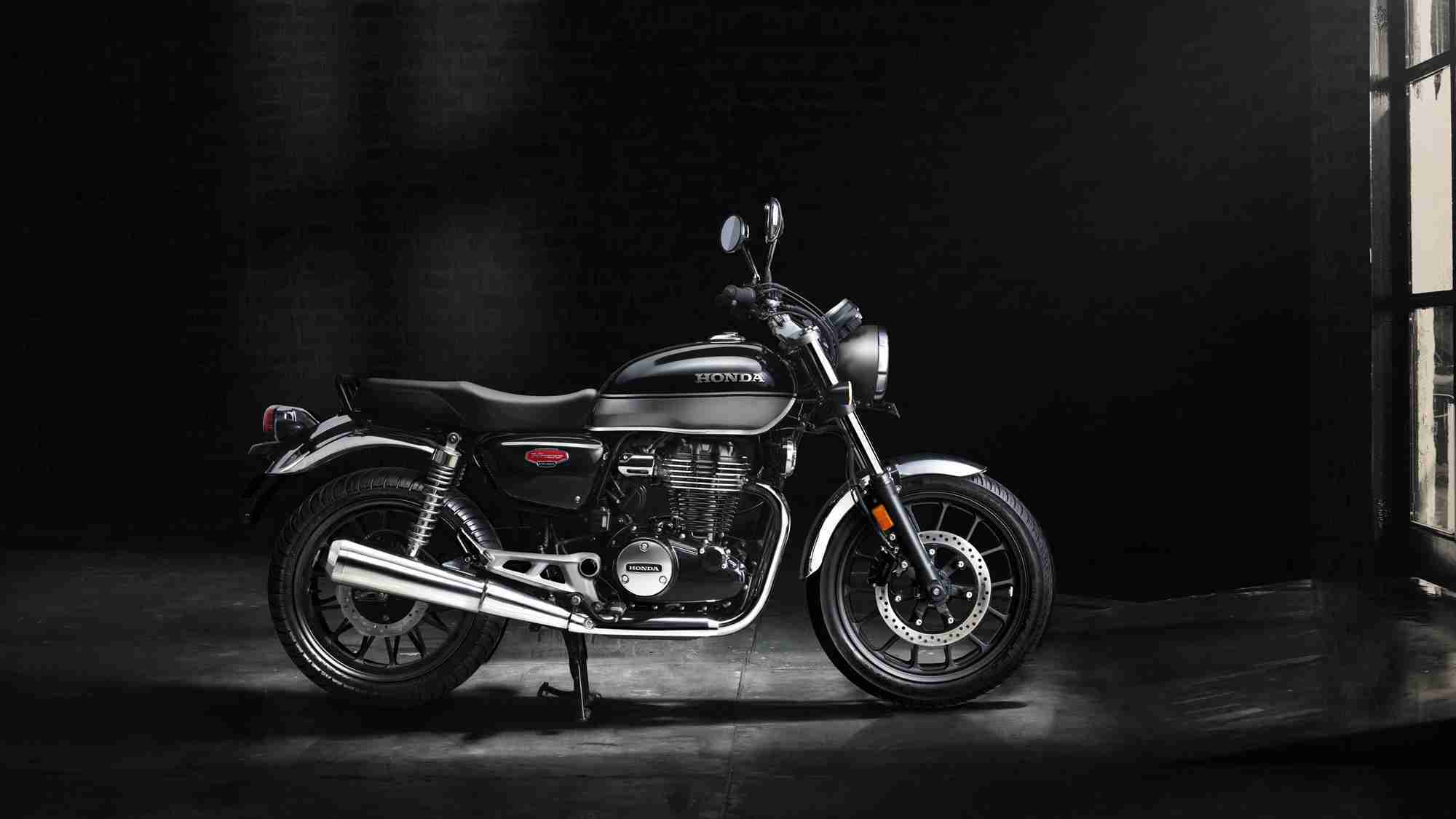 Honda H ness CB 350 revealed Honda enters the modern retro market Motorcycle News Reviews and more