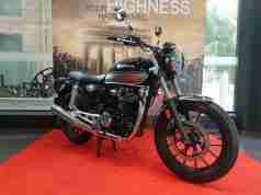 Honda H'ness CB 350 dual tone
