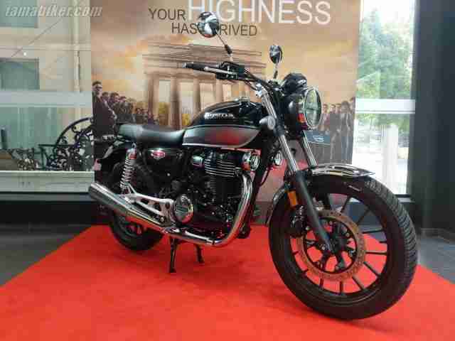 Honda H'ness CB 350 dual tone