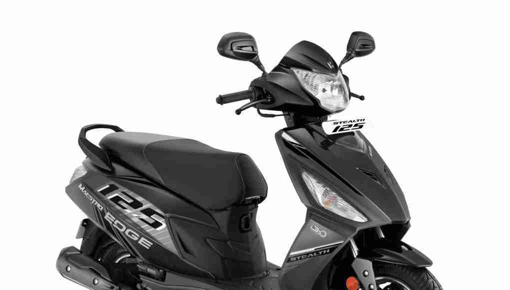 Hero Maestro Edge 125 Stealth Edition