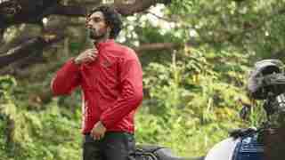 Royal Enfield Khardung La V2 riding jacket with rain cover