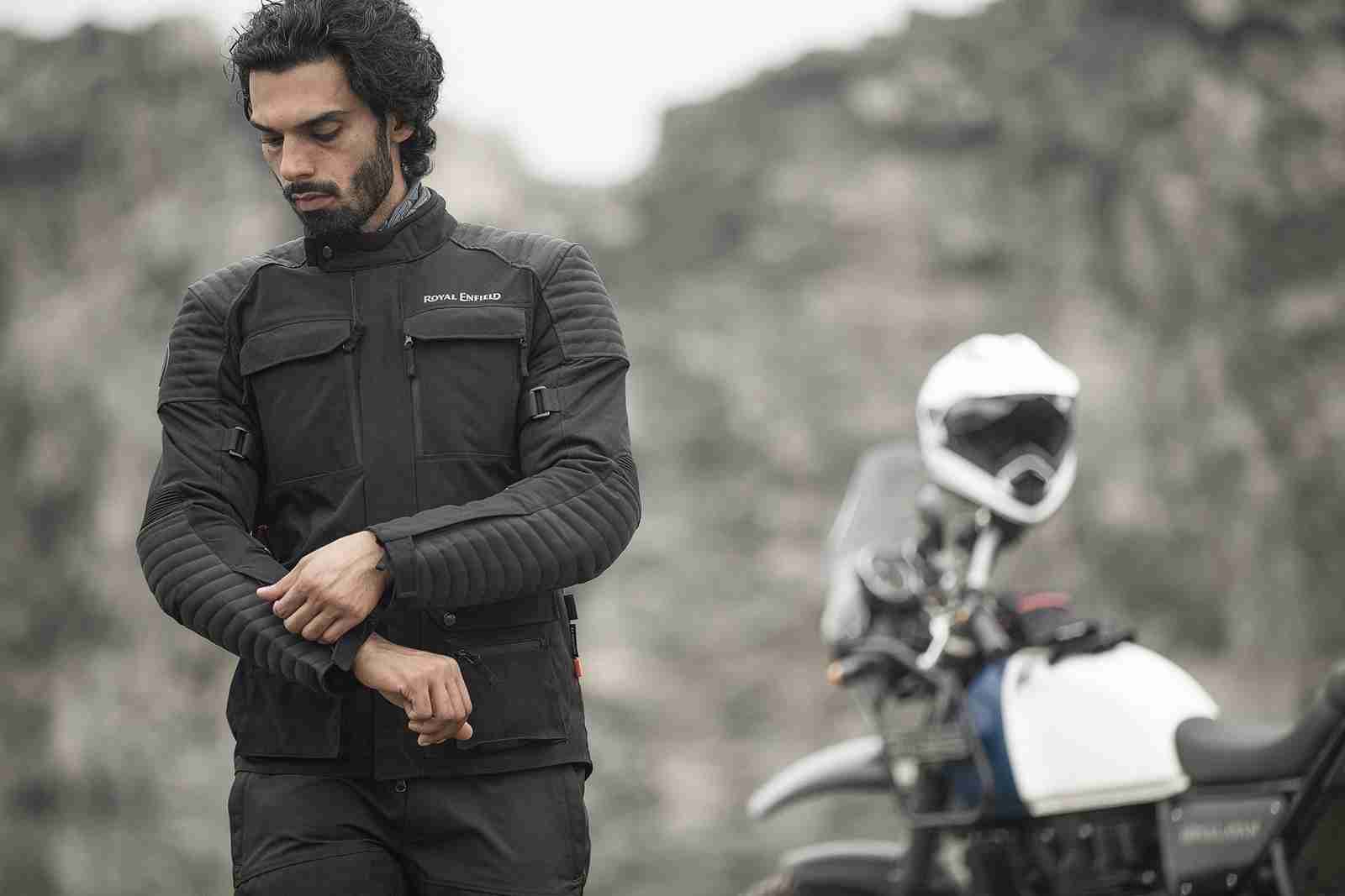 Black Spirit Leather Jacket - Royal Enfield Australia