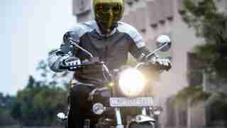 Royal Enfield Streetwind V2 riding jacket