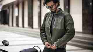 Royal Enfield Windfarer riding jacket