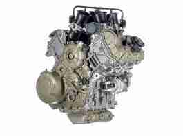 The new Ducati V4 Granturismo Multistrada engine