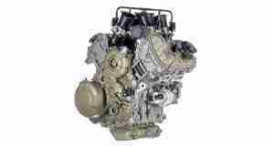 The new Ducati V4 Granturismo Multistrada engine
