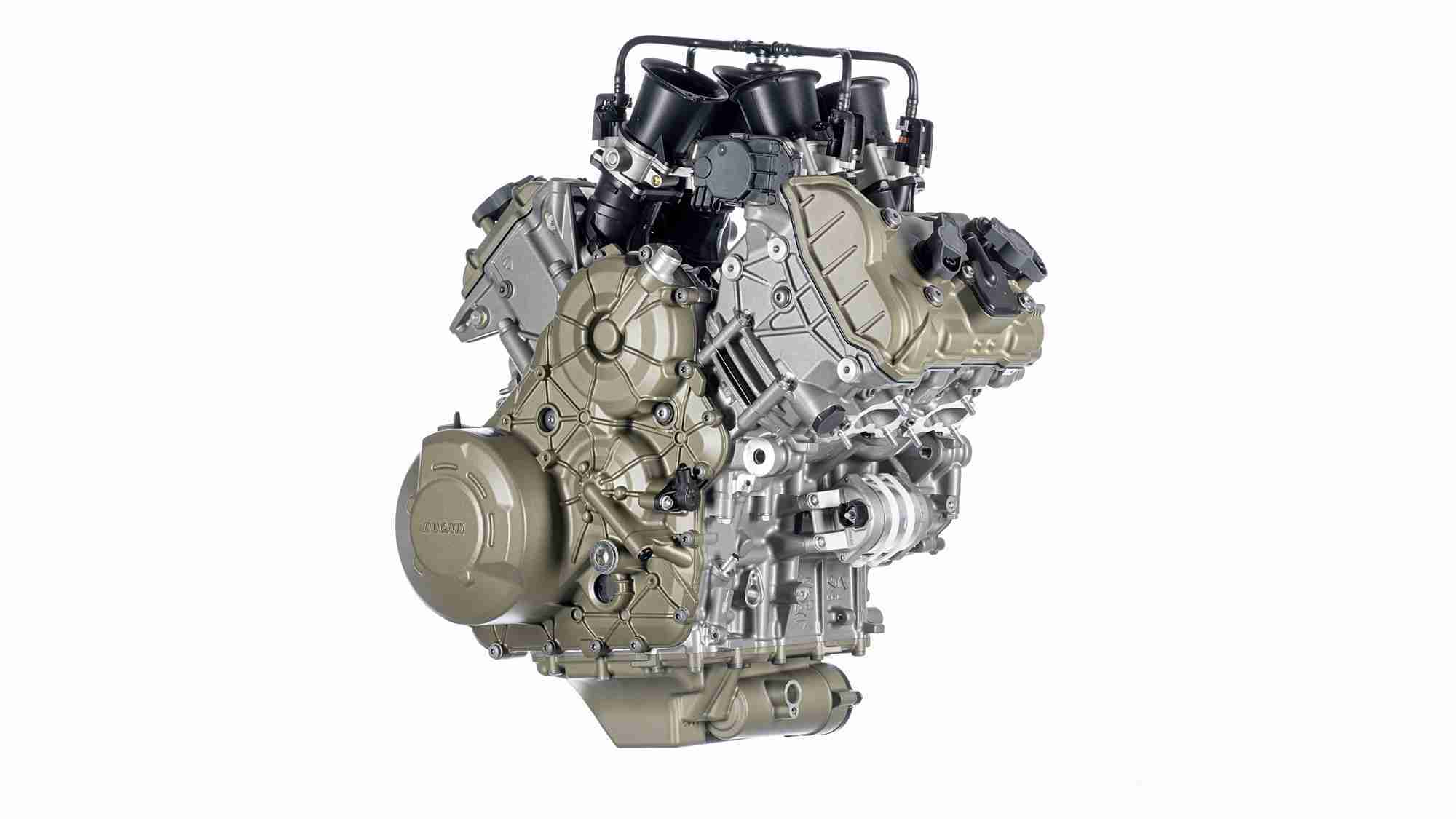 The new Ducati V4 Granturismo Multistrada engine
