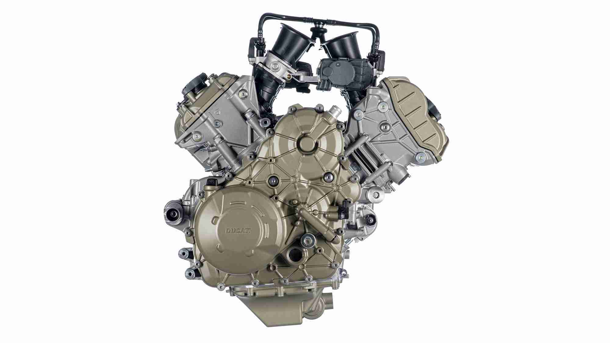 The new Ducati V4 Granturismo engine will make 170 HP and 125 Nm
