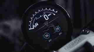 Triumph Trident 660 – Instruments Accessory (tyre pressure monitoring system)