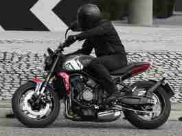 Triumph Trident 660