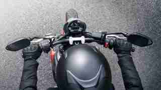 Triumph Trident 660 display meter