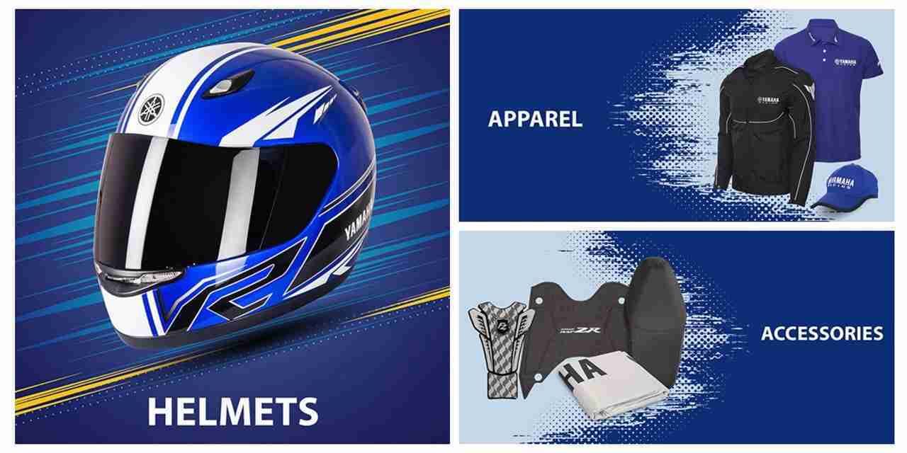 Yamaha accessories and apparel Amazon