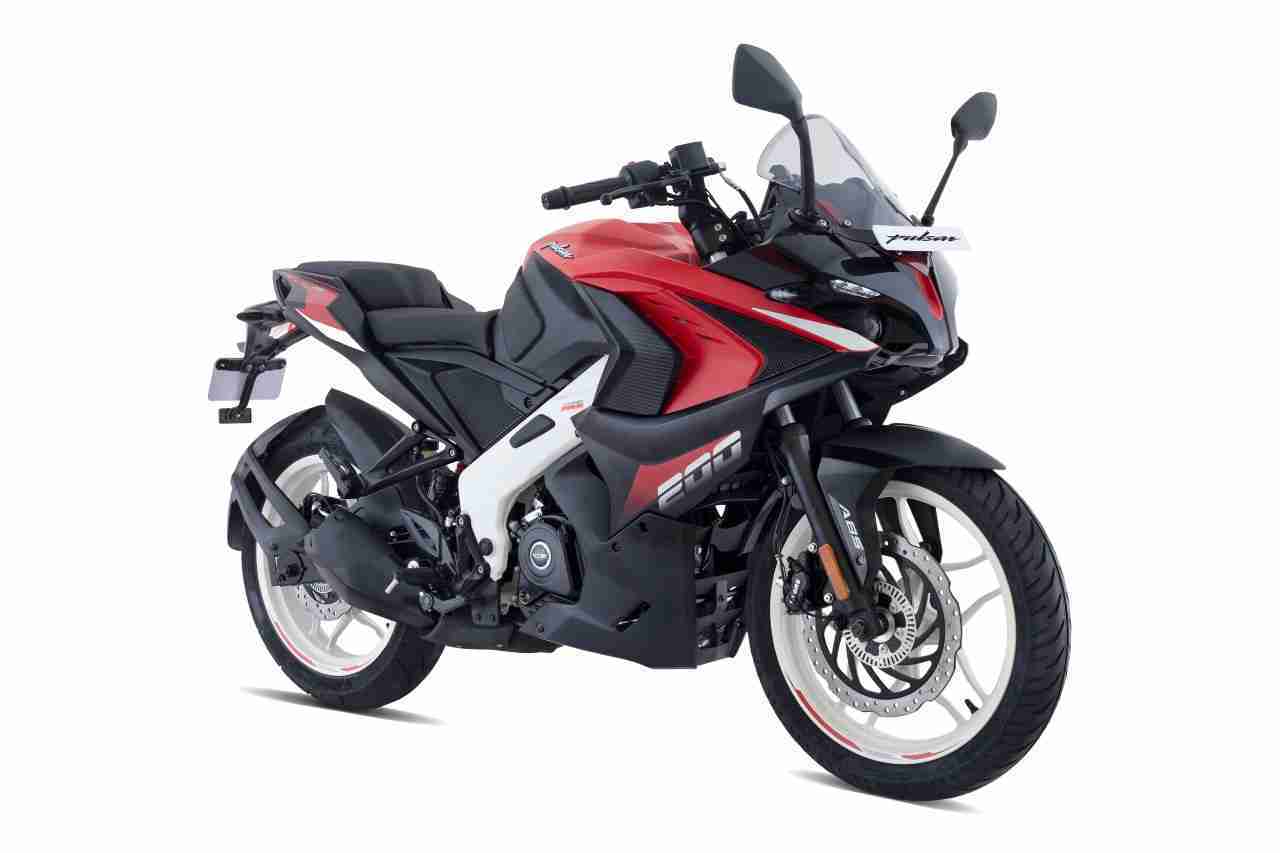 Bajaj Pulsar RS200 Burnt Red