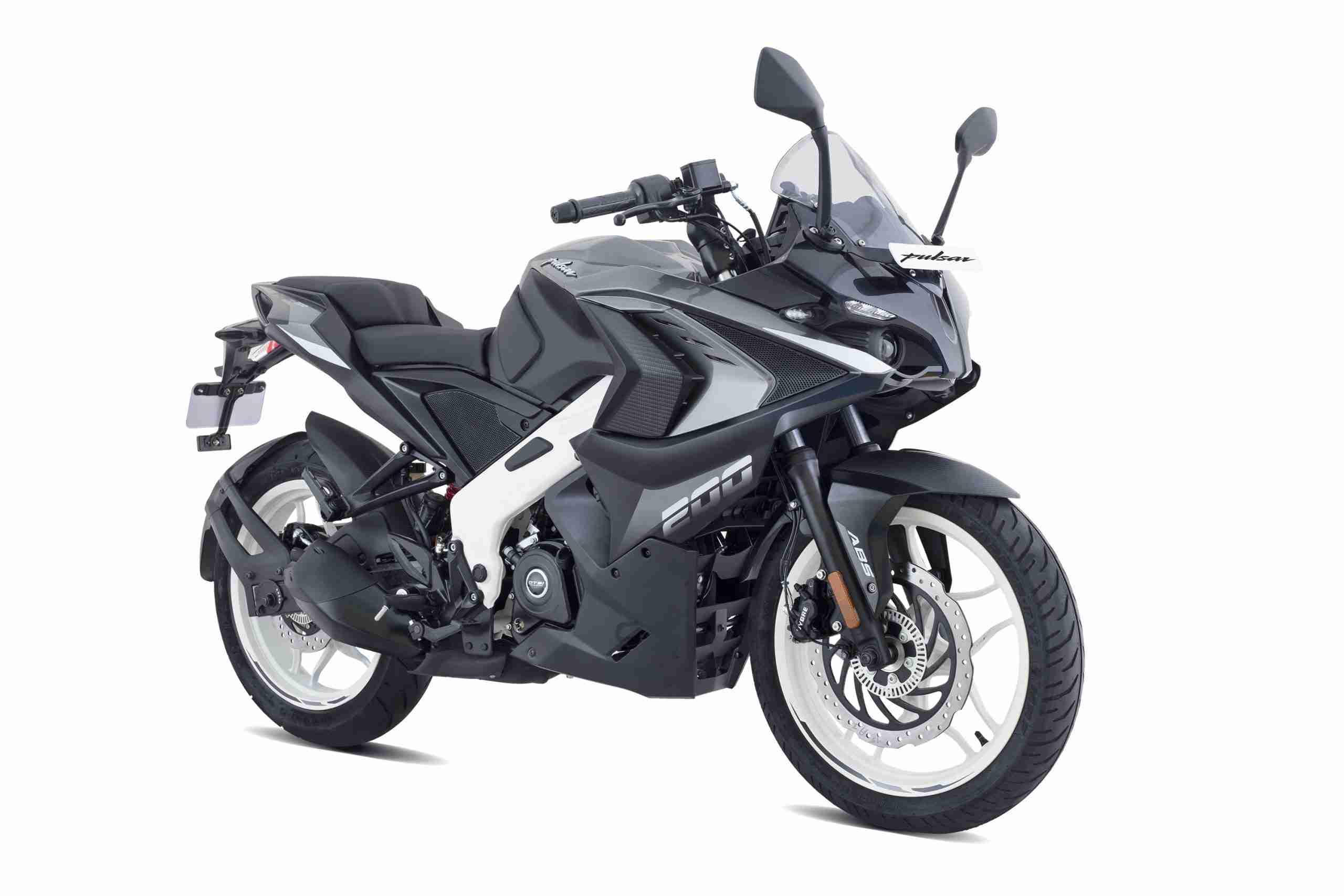 bajajpulsarrs200pewtergrey IAMABIKER Everything Motorcycle!