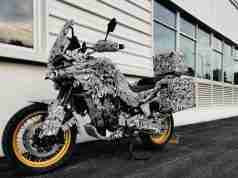 CFMoto 800 MT Spy Image