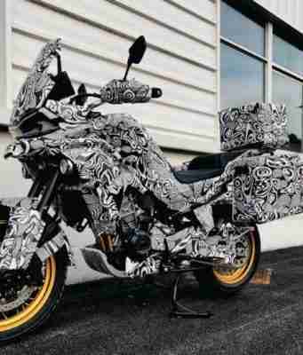 CFMoto 800 MT Spy Image