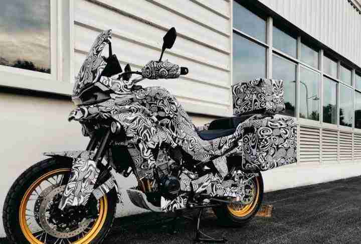 CFMoto 800 MT Spy Image
