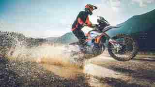 KTM 890 Adventure R Rally