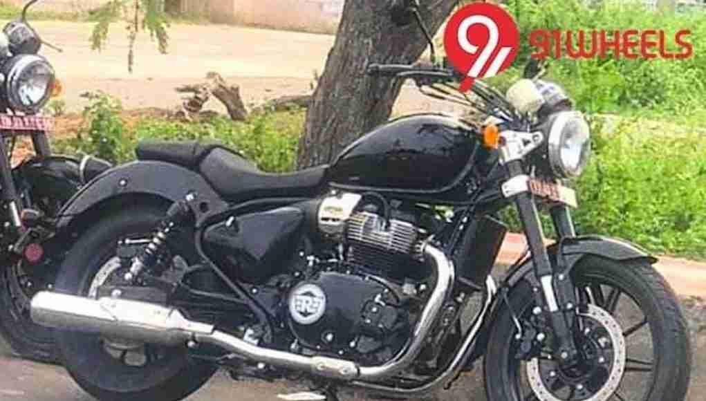 Royal Enfield 650 Cruiser Spy Images