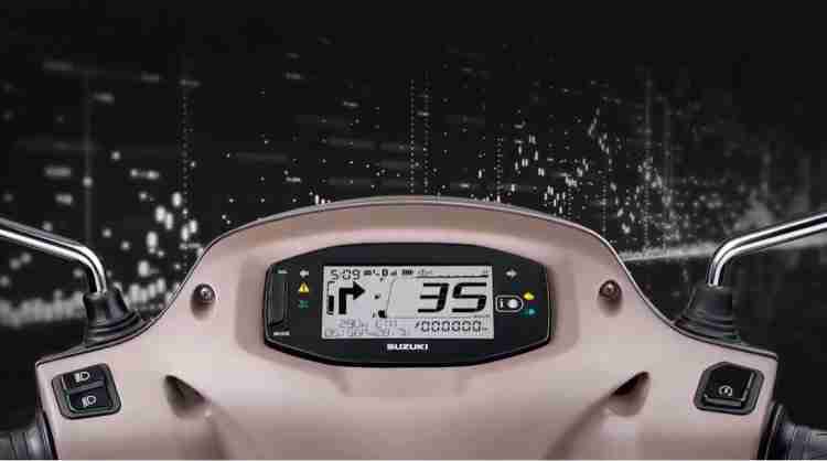 Suzuki Access 125 Bluetooth Display