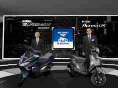 Suzuki Access 125 & Burgman Street launched with Bluetooth
