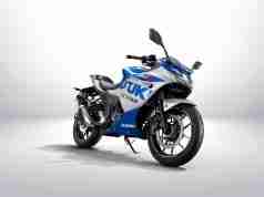 Suzuki Gixxer SF Triton Blue Silver