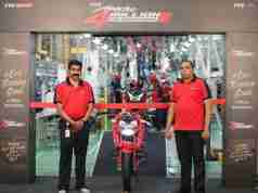 TVS Apache 4 Million Milestone