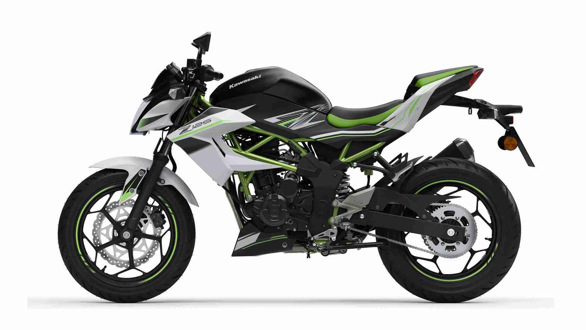 kawasaki z125 2021