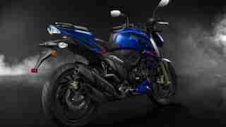 2021 TVS Apache RTR 200 4V adjustable levers