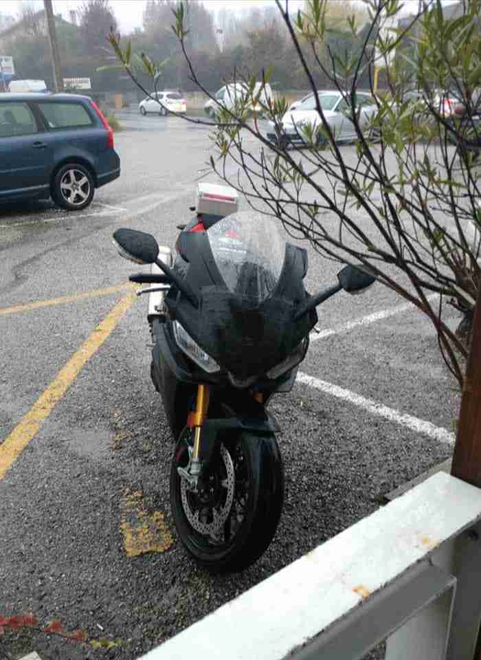 2021 Aprilia RSV4 Spy Images