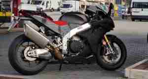 2021 Aprilia RSV4 Spy Images