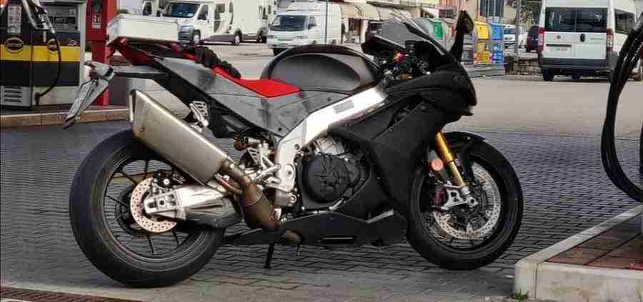 2021 Aprilia RSV4 Spy Images