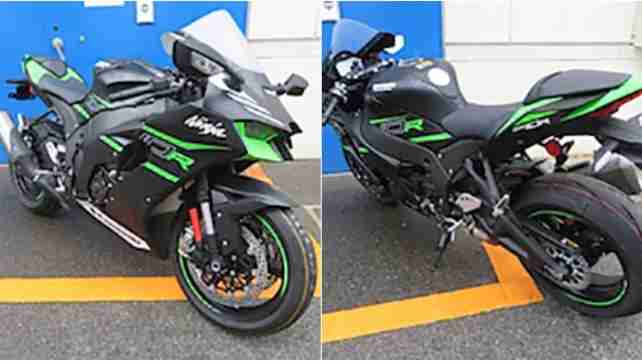 2021 Kawasaki Ninja ZX-10R