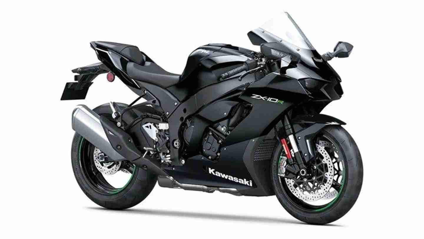 2021 Kawasaki Ninja ZX-10R